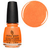 China Glaze Nail Polish Lacquer All Sun & Games - .5oz