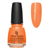 China Glaze Nail Polish Lacquer All Sun & Games - .5oz