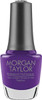 Morgan Taylor Nail Lacquer One Piece Or Two - Purple Creme - .05 oz