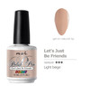 NSI Polish Pro Let’s Just Be Friends - 15 mL (.5 Fl Oz)