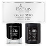 EzFlow TruGel Polish Black on Black Duo 178ED - 14 mL / 0.5 fl oz