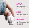 Orly GelFX Builder In A Bottle Clear - .6 fl oz / 18 ml