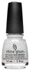 China Glaze Nail Polish Lacquer Don't Be a Snow-Flake