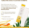 GiGi Petite Cloth Epilating Strips - 100 Pack