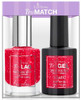 EzFlow TruGel Polish Line'em Up Duo 134ED - 14 mL / 0.5 fl oz