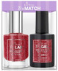 EzFlow TruGel Polish Coat Check Duo 140ED - 14 mL / 0.5 fl oz