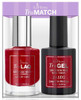 EzFlow TruGel Polish Linger On His Lips Duo 141ED - 14 mL / 0.5 fl oz