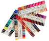 ibd Just Gel Polish & Advanced Wear Salon NAIL TIP COLOR Chart Palette - 140 Display Color Tips