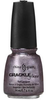 China Glaze Nail Polish Lacquer Latticed Lilac - .5oz