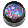 LE Light Elegance UV/LED Glitter Gel Sangria - .575 Oz (17 mL)