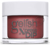 Gelish Xpress Dip Hot Rod Red - 1.5 oz / 43 g