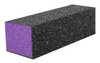 Dixon 3-Way Premium Purple Buffer Black Grit - 60/100 grit