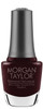 Morgan Taylor Nail Lacquer Black Cherry Berry - 0.5oz