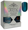 LeChat Perfect Match Metalux Gel Polish + Nail Lacquer Siren Song - 5oz