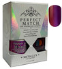 LeChat Perfect Match Metalux Gel Polish + Nail Lacquer Phoenix Rise - 5oz