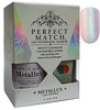 LeChat Perfect Match Metalux Gel Polish + Nail Lacquer Unicorn Tears - 5oz