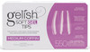 Gelish Soft Gel Tips Medium Coffin - 550 CT