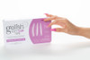 Gelish Soft Gel Tips Medium Coffin - 550 CT