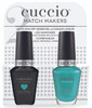 CUCCIO Gel Color MatchMakers Aquaholic - 0.43 oz / 13 mL