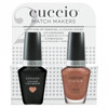 CUCCIO Gel Color MatchMakers Rose Gold Slippers 0.43oz / 13 mL