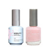 LeChat Nobility Gel Polish & Nail Lacquer Duo Set Pocket Posies - .5 oz / 15 ml