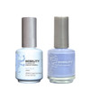 LeChat Nobility Gel Polish & Nail Lacquer Duo Set Sky Blue - .5 oz / 15 ml