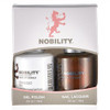 LeChat Nobility Gel Polish & Nail Lacquer Duo Set Espresso - .5 oz / 15 ml