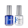 LeChat Nobility Gel Polish & Nail Lacquer Duo Set Sapphire Jazz - .5 oz / 15 ml