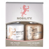 LeChat Nobility Gel Polish & Nail Lacquer Duo Set Bubbly - .5 oz / 15 ml