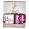LeChat Nobility Gel Polish & Nail Lacquer Duo Set Amethyst - .5 oz / 15 ml