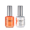 LeChat Nobility Gel Polish & Nail Lacquer Duo Set Salmon - .5 oz / 15 ml