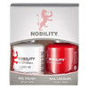 LeChat Nobility Gel Polish & Nail Lacquer Duo Set Cherry Pie - .5 oz / 15 ml
