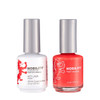 LeChat Nobility Gel Polish & Nail Lacquer Duo Set Hot Lava - .5 oz / 15 ml