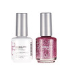 LeChat Nobility Gel Polish & Nail Lacquer Duo Set Cupcake Sprinkles - .5 oz / 15 ml