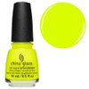 China Glaze Nail Polish Lacquer Tropic Like It’s Hot - .5oz