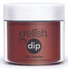 Gelish Dip Powder Red Alert - 0.8 oz / 23 g