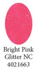 U2 Bright Acrylics Color Powder - Bright Pink Glitter NC