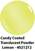 U2 Candy Coated Translucent Powder Lemon