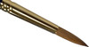 NDI beauty Kolinsky Red Sable Nail Brush # 12