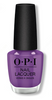 OPI Classic Nail Lacquer Violet Visionary - .5 oz fl