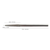 Titanium Under Nail Cleaner Safety Nail Carbide Bit -  3/32" Shank