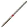 Titanium Under Nail Cleaner Safety Nail Carbide Bit (Fine / Silver) -  3/32" Shank