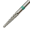 Titanium Under Nail Cleaner Safety Nail Carbide Bit (Coarse / Silver) -  3/32" Shank