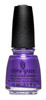 China Glaze Nail Polish Lacquer Purpletonium - .5oz