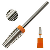 Titanium Volcano Tapered Carbide Bit - (2X COARSE / SILVER) 3/32" Shank