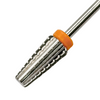 Titanium Volcano Tapered Carbide Bit - (2X COARSE / SILVER) 3/32" Shank