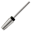 Titanium Volcano Tapered Carbide Bit - (X COARSE / SILVER) 3/32" Shank
