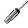 Titanium Volcano Tapered Carbide Bit - (X COARSE / SILVER) 3/32" Shank