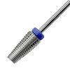 Titanium Volcano Tapered Carbide Bit - (MEDIUM / SILVER) 3/32" Shank