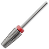 Titanium Volcano Tapered Carbide Bit - (FINE / SILVER) 3/32" Shank